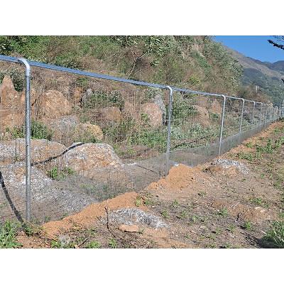 금속제기타울타리 사진