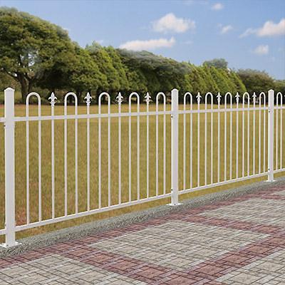 창살형울타리 사진