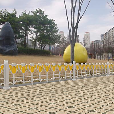 금속제기타울타리 사진