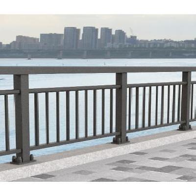 알루미늄제교량난간 사진