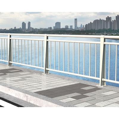 알루미늄제교량난간 사진