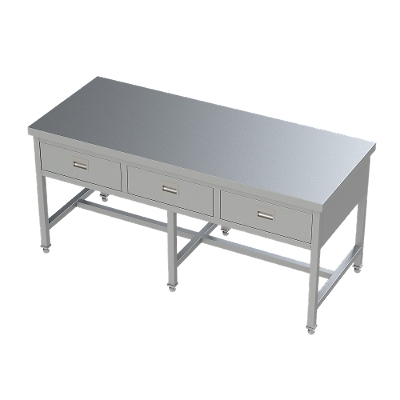 상업용조리대 사진