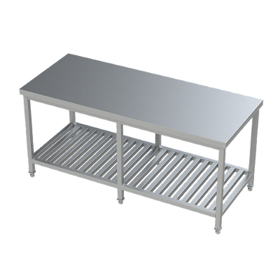 상업용조리대 사진