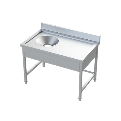 음식쓰레기처리대 사진