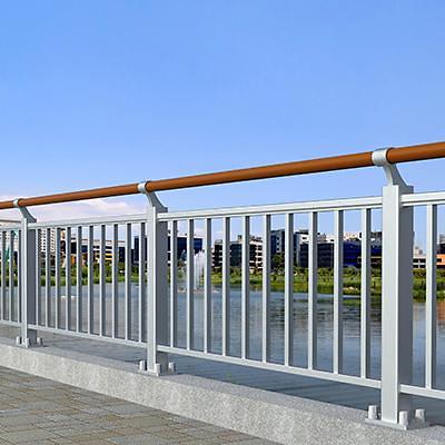 알루미늄제교량난간 사진