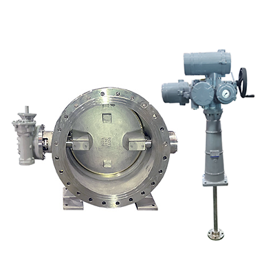 버터플라이밸브 사진