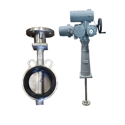 버터플라이밸브 사진