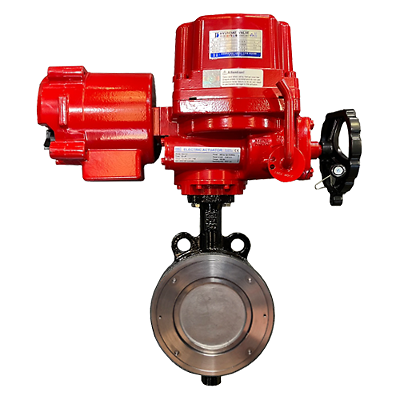 버터플라이밸브 사진