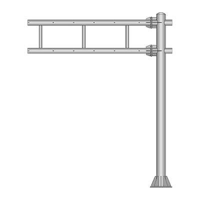 도로안전표지판지주 제품의 1번째 사진 썸네일