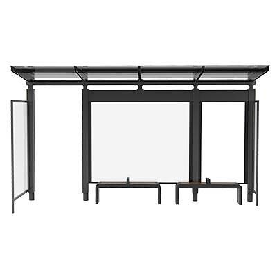 버스승강장 사진