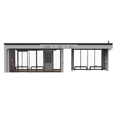 버스승강장 사진