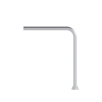 도로안전표지판지주 사진