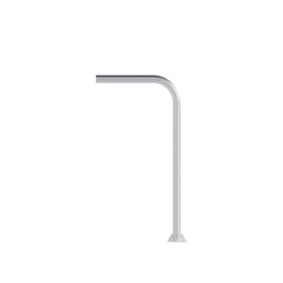 도로안전표지판지주 사진