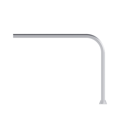 도로안전표지판지주 사진