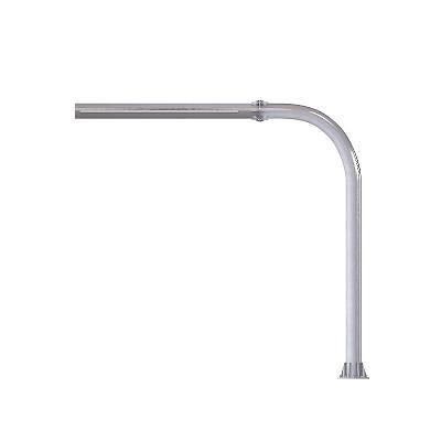 도로안전표지판지주 사진