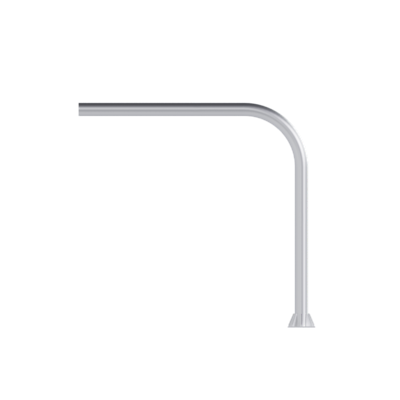 도로안전표지판지주 사진