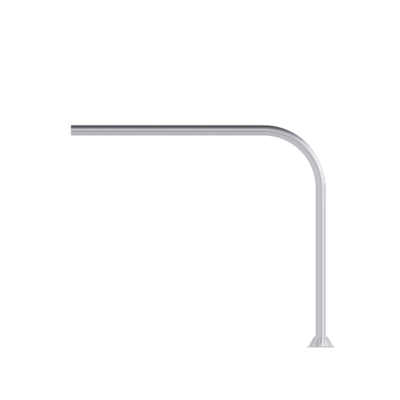 도로안전표지판지주 사진