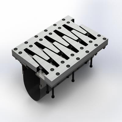 교량이음장치 사진