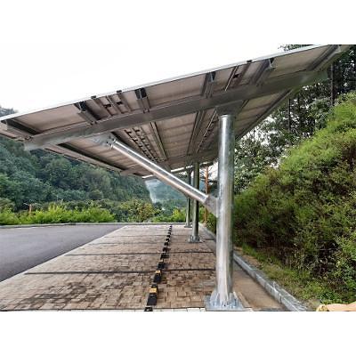 태양광발전장치 사진