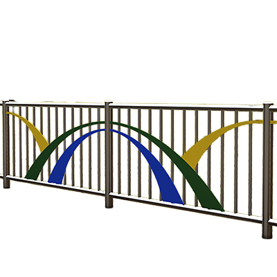 디자인형울타리 사진