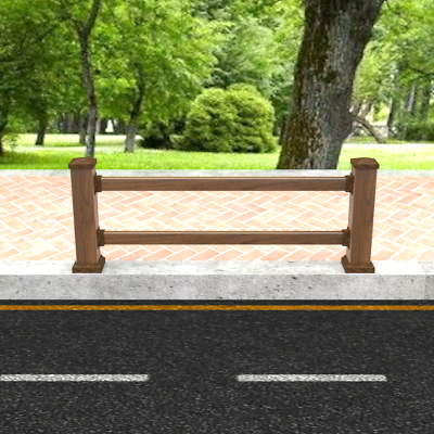 디자인형울타리 사진