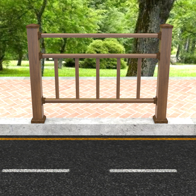 디자인형울타리 사진