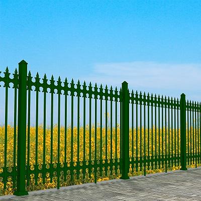 창살형울타리 사진