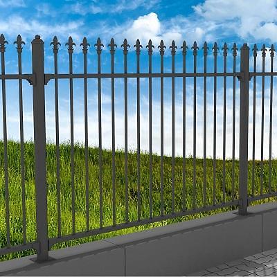 창살형울타리 사진