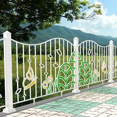 디자인형울타리 사진