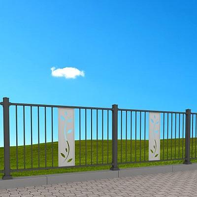 디자인형울타리 사진