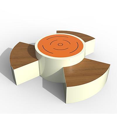 옥외용벤치 사진