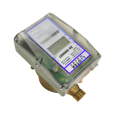 원격자동검침수도미터 사진