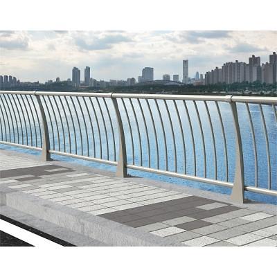 알루미늄제교량난간 사진