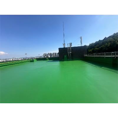 폴리우레아수지도막방수재 사진