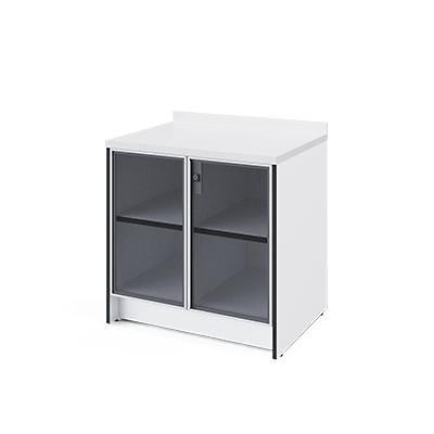 실험기구진열장 사진