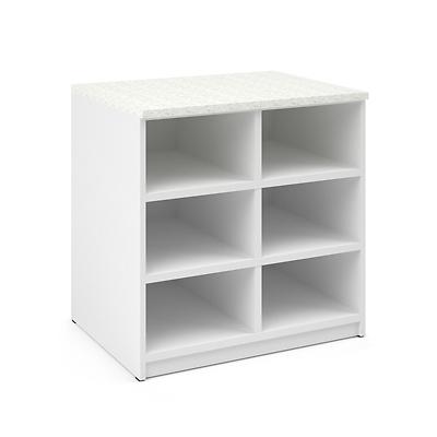 실험기구진열장 사진