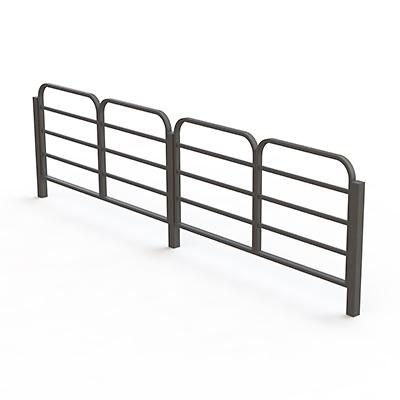 디자인형울타리 사진