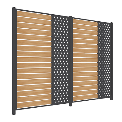 금속제기타울타리 사진