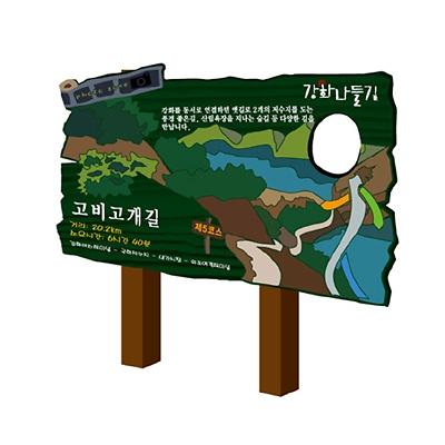 안내판 사진