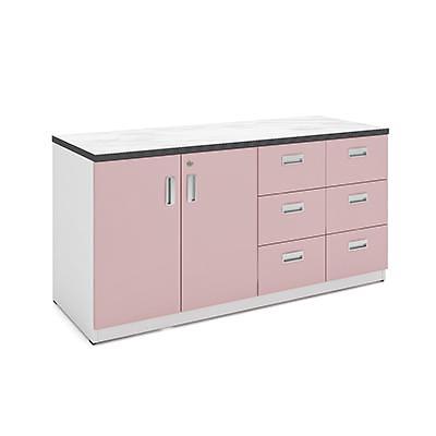 실험기구진열장 사진