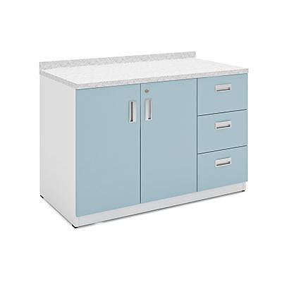 실험기구진열장 사진