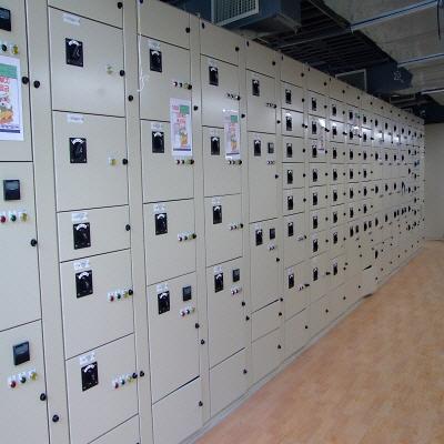 전동기제어반 사진