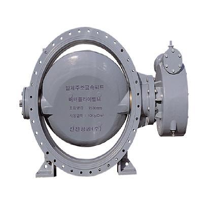 버터플라이밸브 사진