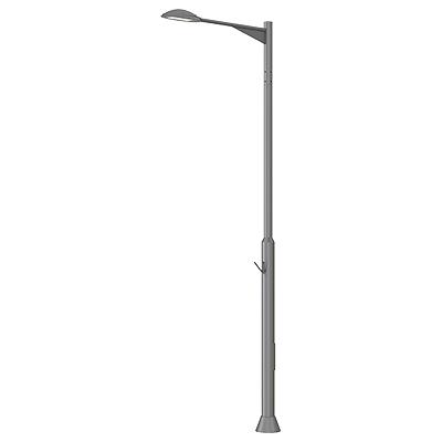 철제가로등주 사진