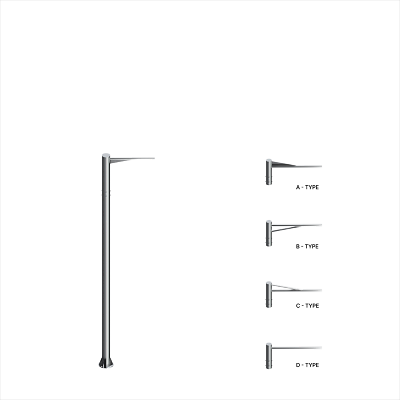 스테인리스가로등주 사진