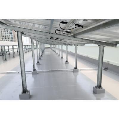 태양광발전장치 사진