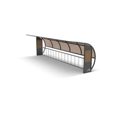 자전거보관대 사진