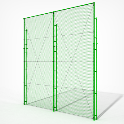 금속제기타울타리 사진