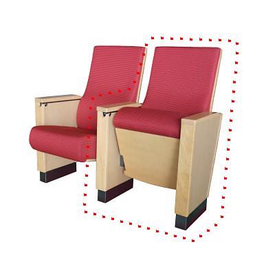 고정식연결의자 사진