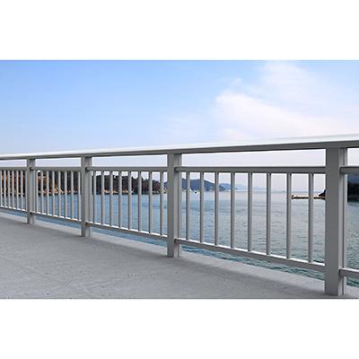 알루미늄제교량난간 사진